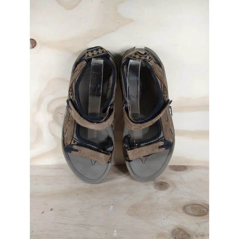 Teva - Hurricane Kayaking Fishing - Sandals - Brown - Men's - 8 - S/N 6571